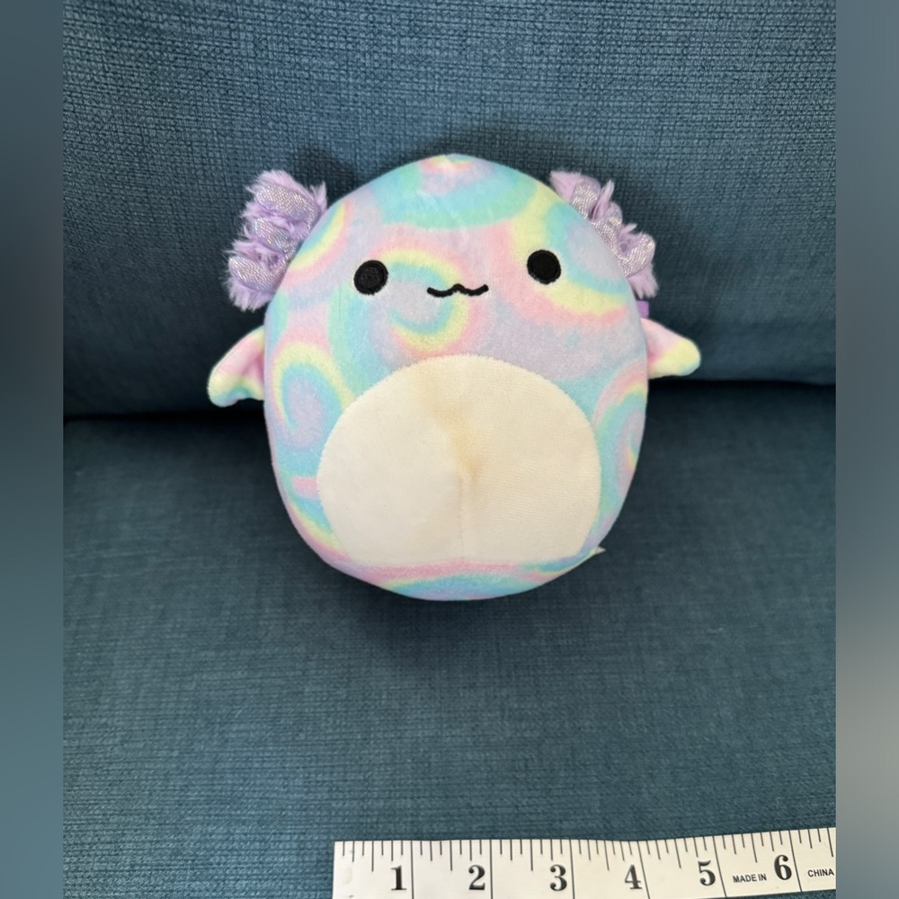 Small squishmallow axolotl